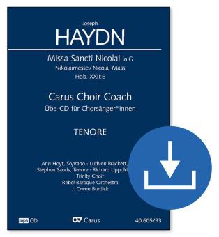 Missa Sancti Nicolai Hob. XXII:6 Download