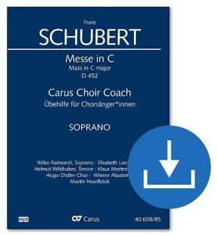 Mass in C major D 452 Download