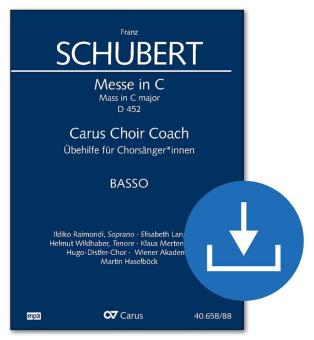 Mass in C major D 452 Download