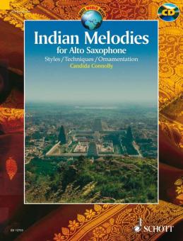 Indian Melodies for Alto Saxophone 