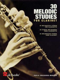30 Melodic Studies for Clarinet 