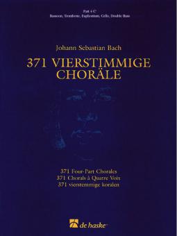 371 vierstimmige Choräle 