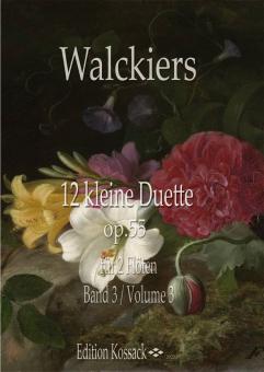 12 small Duets op. 55 Volume 3 (No. 7-9) 