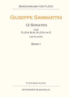 12 Sonatas Volume 1: Sonatas 1-4 