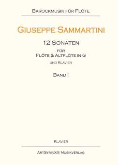 12 Sonatas Volume 1: Sonatas 1-4 
