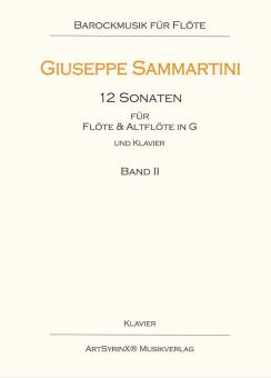 12 Sonatas Volume 2: Sonatas 5-8 