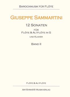 12 Sonatas Volume 2: Sonatas 5-8 
