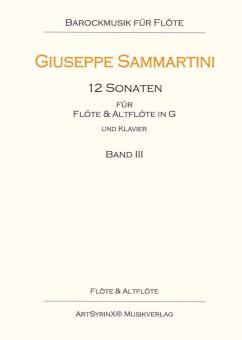 12 Sonatas Volume 3: Sonatas 9-12 