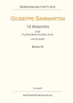 12 Sonatas Volume 3: Sonatas 9-12 