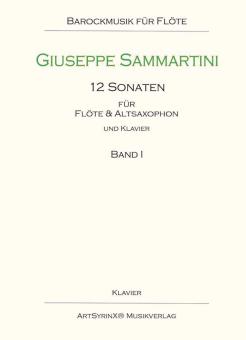 12 Sonatas Volume 1: Sonatas 1-4 