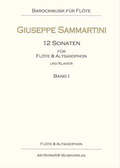 12 Sonatas Volume 1: Sonatas 1-4 