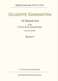 12 Sonatas Volume 2: Sonatas 5-8 