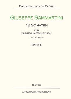 12 Sonatas Volume 2: Sonatas 5-8 