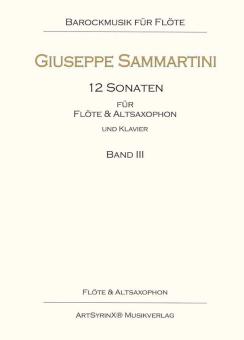 12 Sonatas Volume 3: Sonatas 9-12 