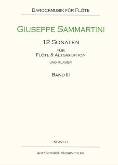 12 Sonatas Volume 3: Sonatas 9-12 
