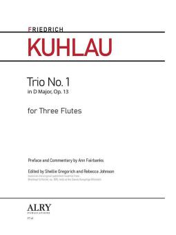 Trio No. 1 op. 13 