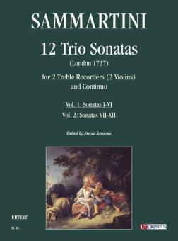 12 Trio Sonatas 1 