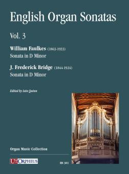 English Organ Sonatas 3 