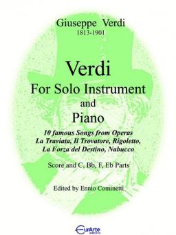 Verdi for Solo Instrument and Piano 
