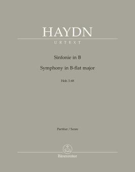 Symphony in B-flat major Hob. I:68 