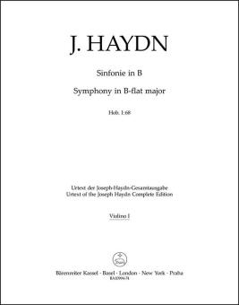 Symphony in B-flat major Hob. I:68 