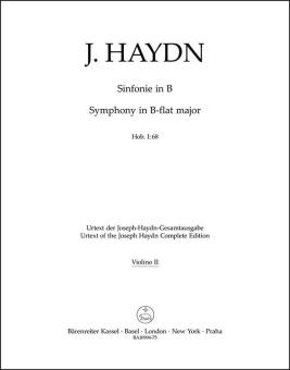 Symphony in B-flat major Hob. I:68 