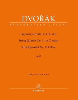 String Quartet No. 11 in C major op. 61 Standard