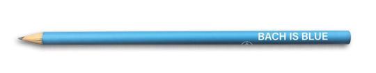 Pencil "Bach is Blue" 