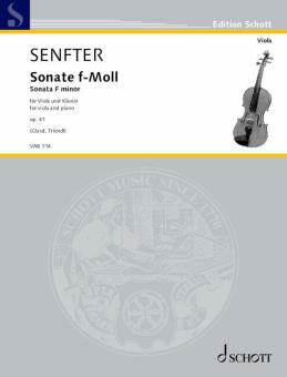Sonata F minor op. 41 Standard