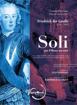 Soli per Il Flauto Traverso 8 