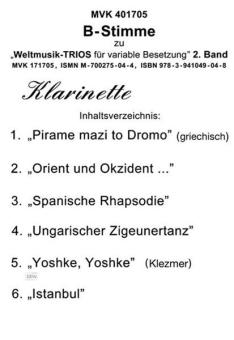 Weltmusik-Trios 2 