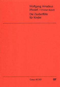 Die Zauberflöte für junge Leute 