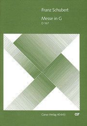 Messe in G-Dur D167 