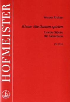 Kleine Musikanten spielen 