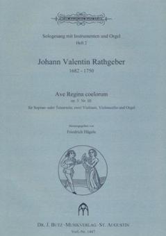 Ave Regina caelorum 