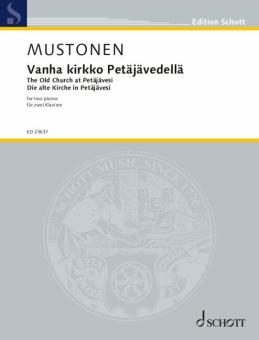 Vanha kirkko Petäjävedellä Download