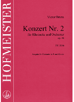 Konzert Nr. 2 für Klarinette und Orchester op. 48 