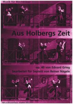 From Holberg's Time op. 40 