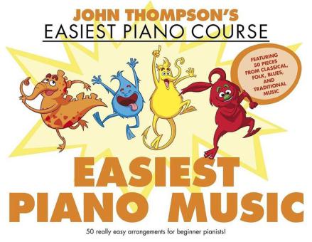 John Thompson's Easiest Piano Music 