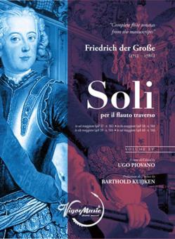 Soli Per il Flauto Traverso 15 