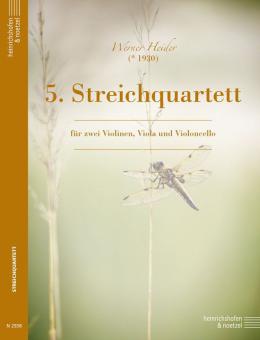 5th String Quartet 