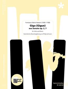 Giga (Gigue) from Sonata op. 2 No. 7 