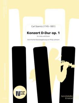 Concerto in D major op. 1 