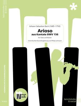 Arioso from the cantata BWV 156 