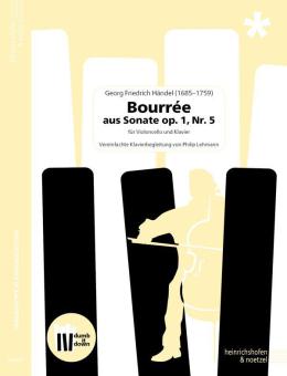 Bourrée from Sonata op. 1 No. 5 