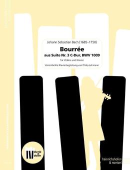Bourrée in C major from Suite No. 3, BWV 1009 