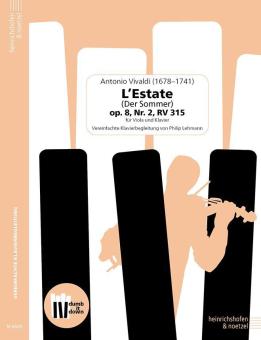 L'Estate (The Summer) op. 8 no. 2 RV 315 