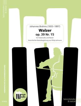Waltz op. 39 No. 15 