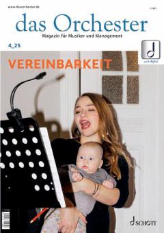 das Orchester 2025/04 