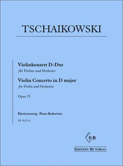 Violin Concerto in D major op. 35 